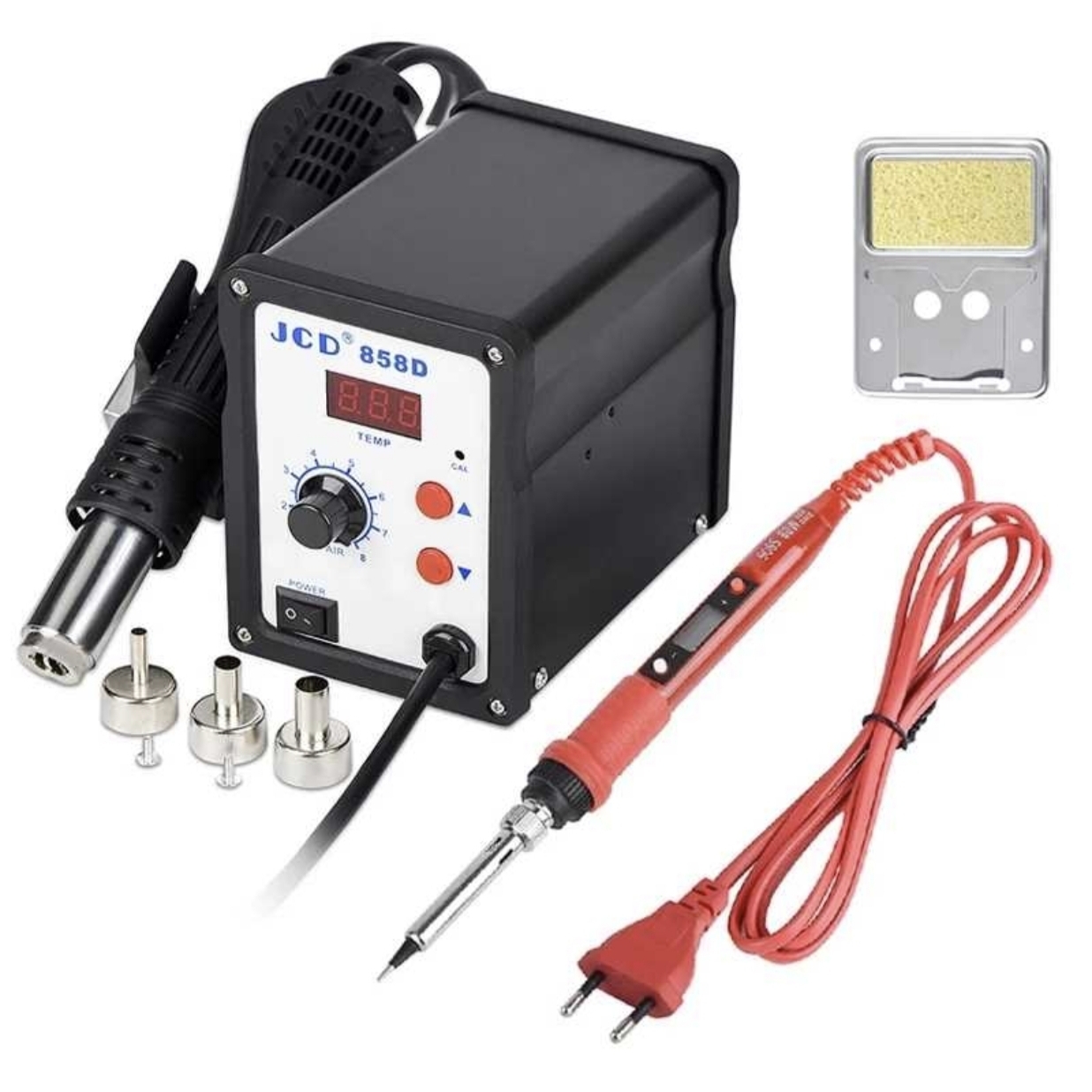 Heat Gun Small - Jcd 858d pistola de ar quente