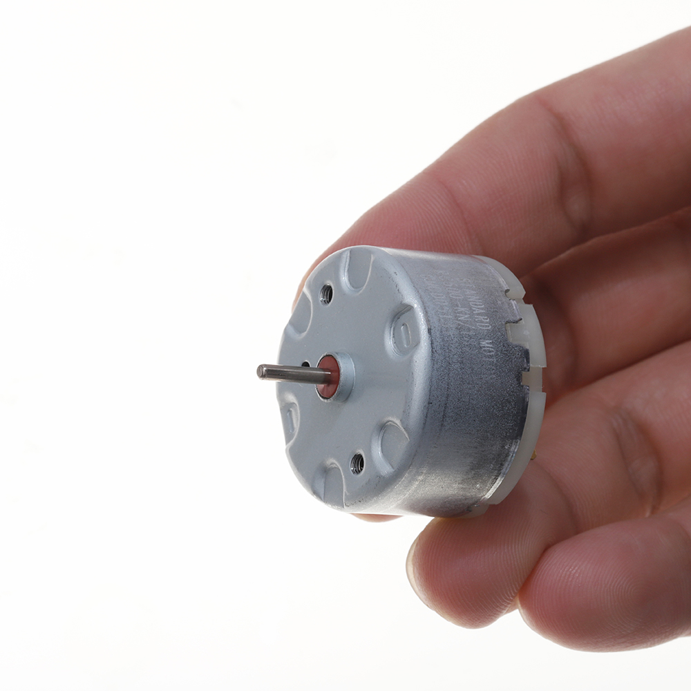 Vacuum Chamber Small - Mini Motor DC RC500-KN/18280 5V 6V