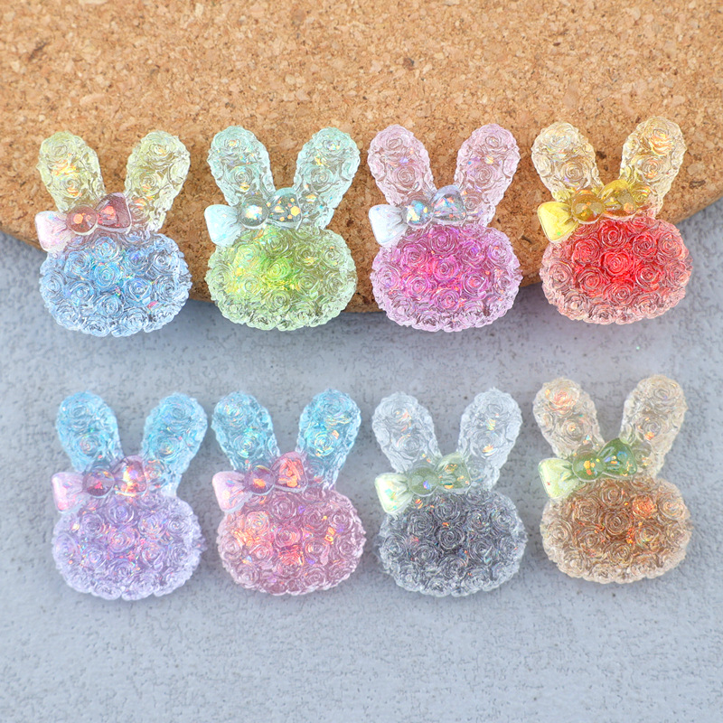 Resin Crafts Diy - 5 Peças de Cabochões de Resina