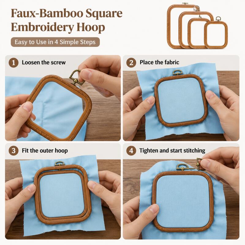 Aros Decorativos Quadrados de  - Wood Ring Blank avaliação e preço
