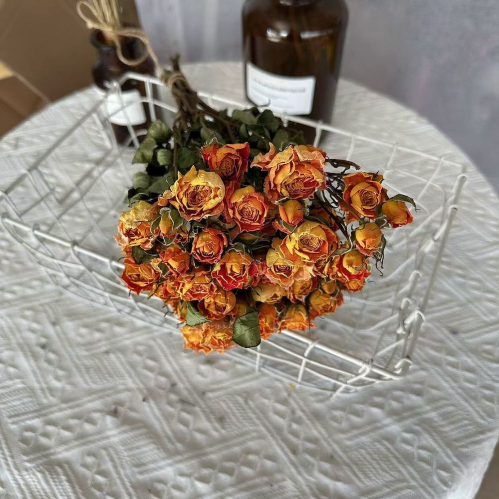 Ramos de rosas naturais preser - Resin Craft Ideas avaliação e preço
