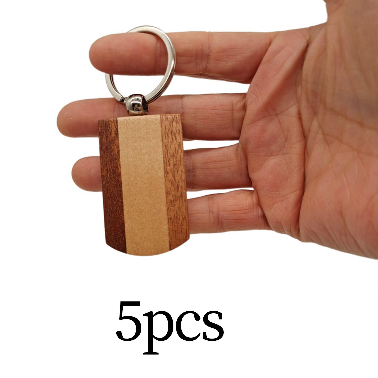 Chaveiro de madeira em branco, - Wood Ring Blank avaliação e preço