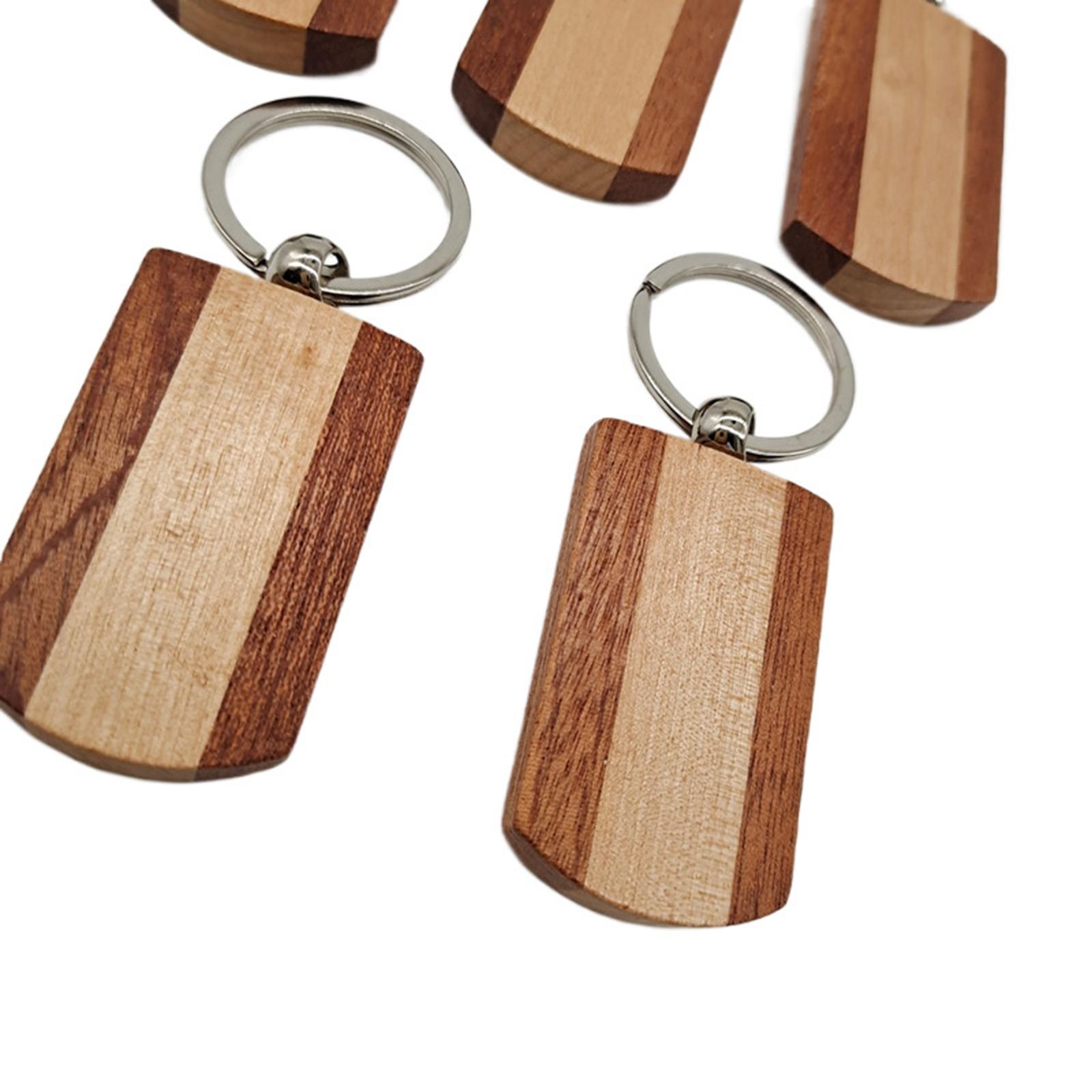 Chaveiro de madeira em branco, - Wood Ring Blank avaliação e preço