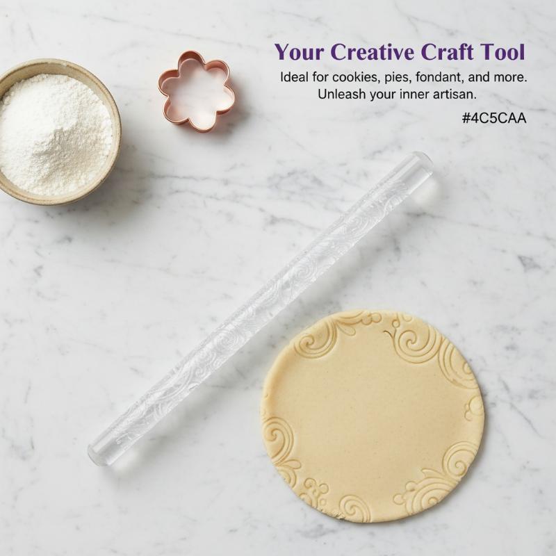Rolo de Massa de Acrílico com  - Resin Crafts Diy avaliação e preço