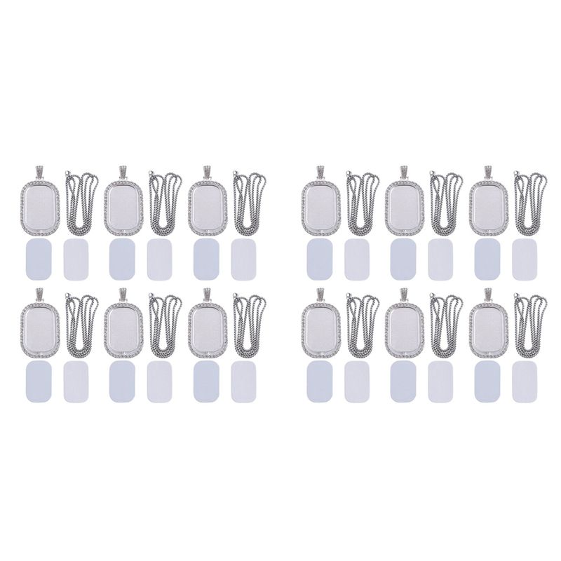Conjunto de 48 Peças de Bandej - Bezels Set Pendant avaliação e preço