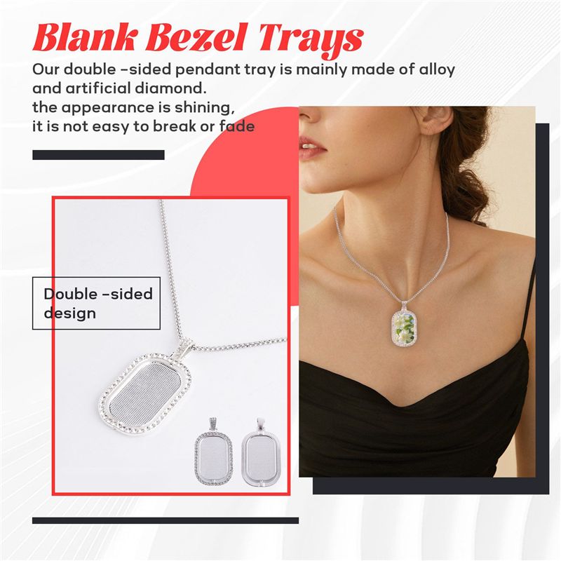 Conjunto de 48 Peças de Bandej - Bezels Set Pendant avaliação e preço