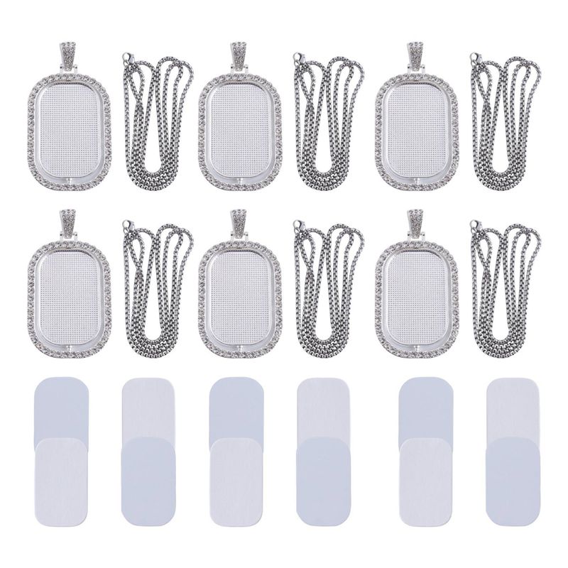 Conjunto de 48 Peças de Bandej - Bezels Set Pendant avaliação e preço