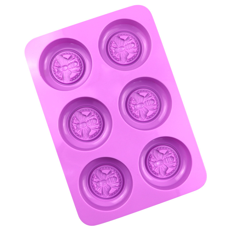 Molde de silicone com 6 cavida - Crafting Resin avaliação e preço