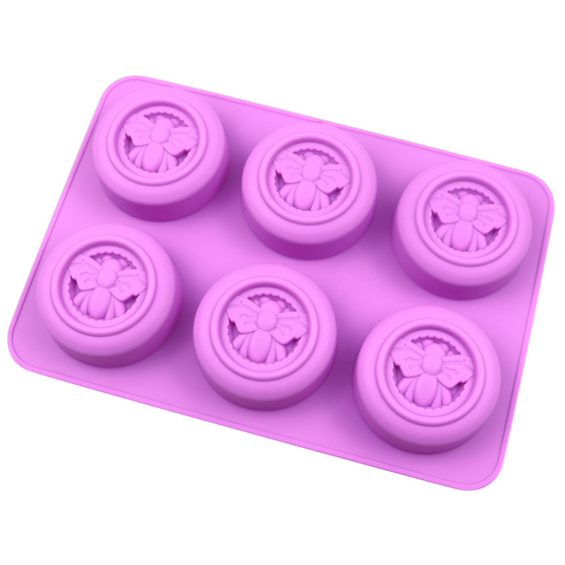 Molde de silicone com 6 cavida - Crafting Resin avaliação e preço