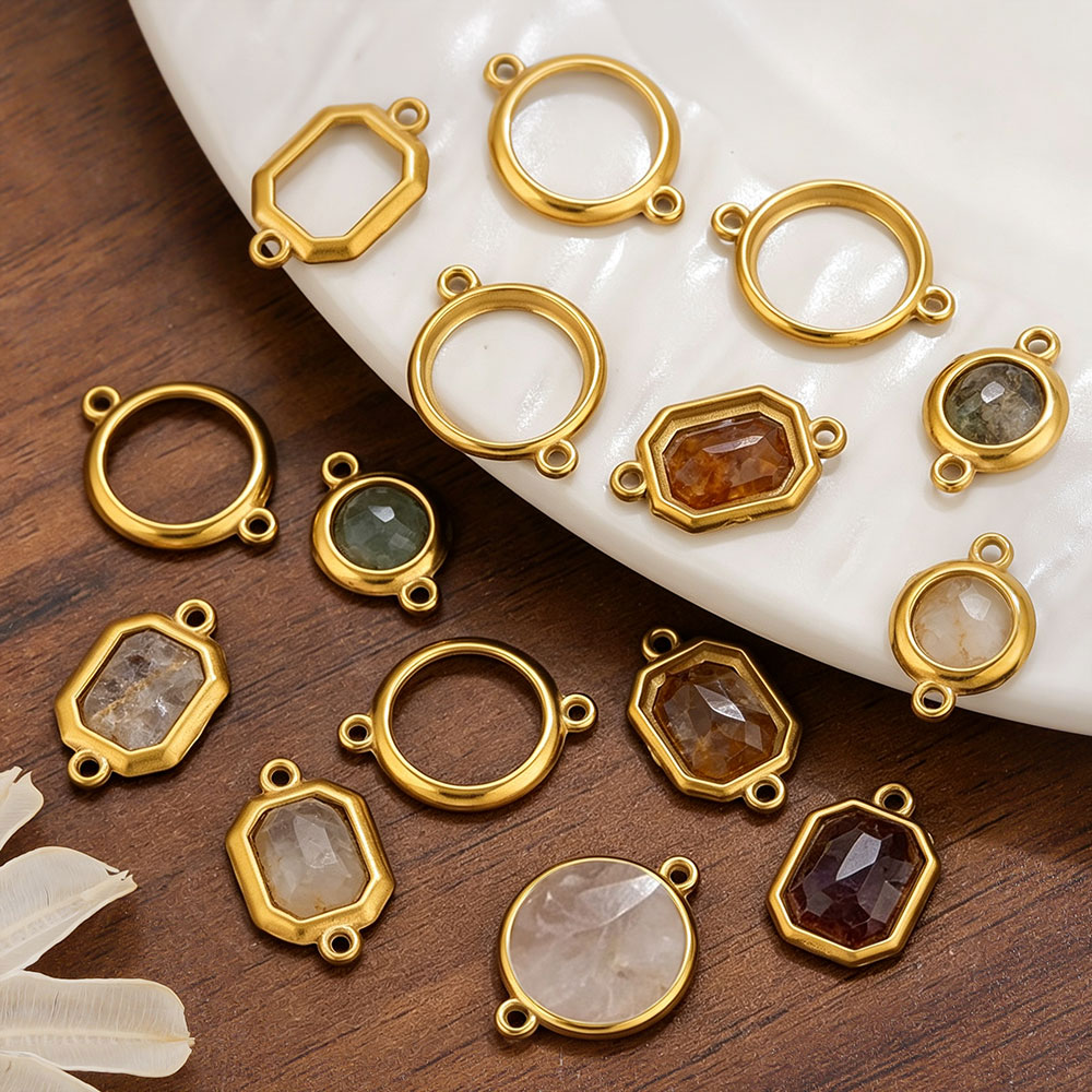 10 Peças de Aço Inoxidável, Pi - Bezels Set Pendant avaliação e preço