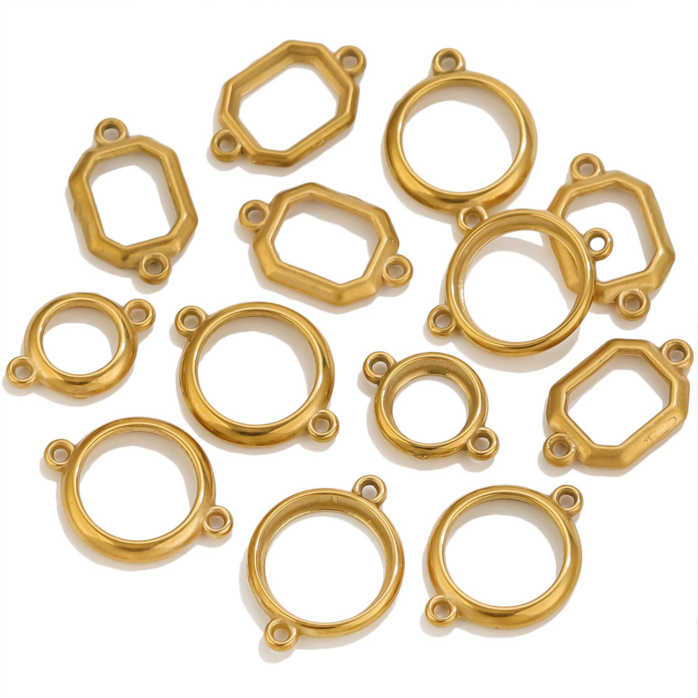 10 Peças de Aço Inoxidável, Pi - Bezels Set Pendant avaliação e preço